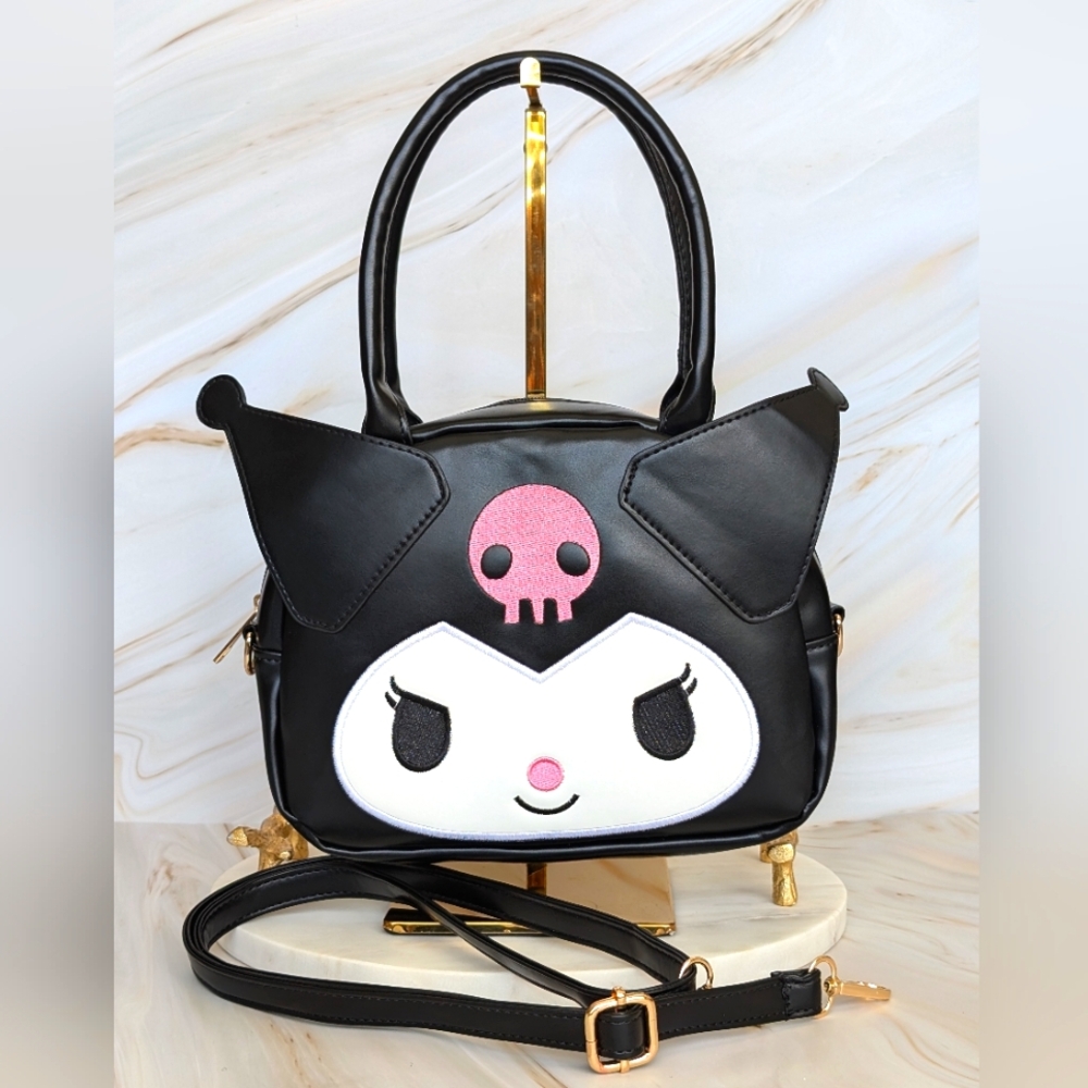 Sanrio Kuromi Satchel Crossbody Bag